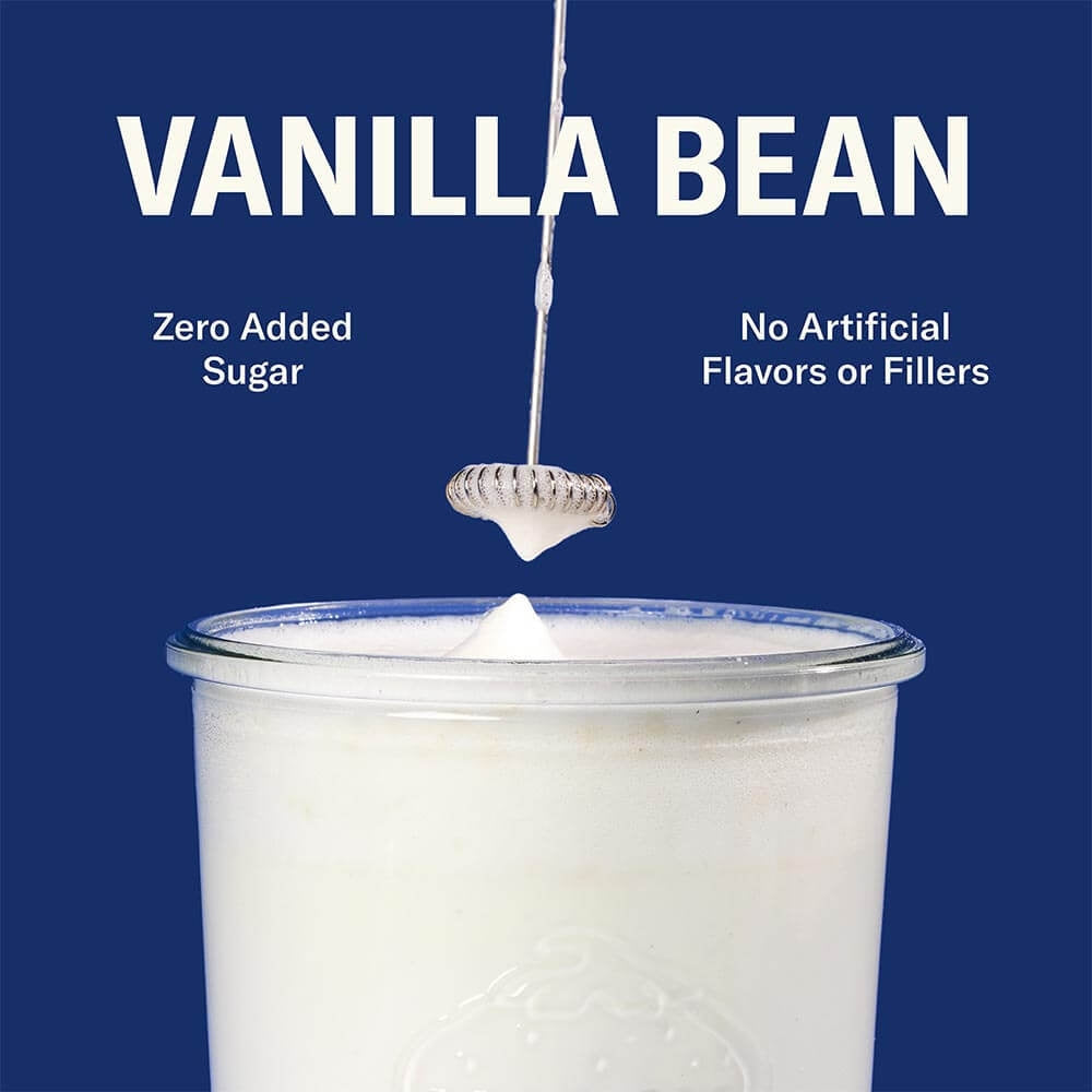 Ballerina Farm Grass Fed Whey Protein Powder, 24g Protein with Collagen Peptides, Bovine Colostrum, Hemp Hearts & Prebiotic Fiber, No Artificial Ingredients