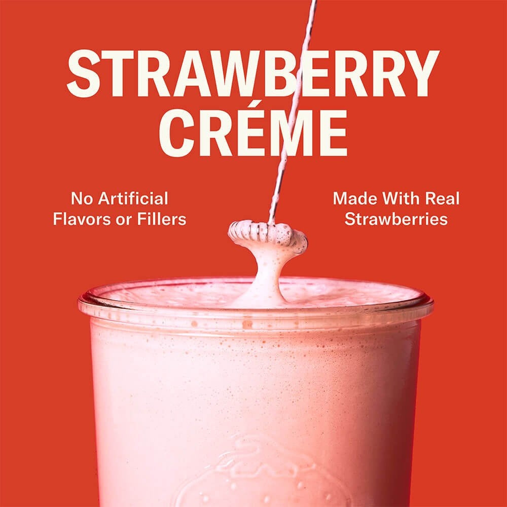 Ballerina Farm Grass Fed Whey Protein Powder, 24g Protein with Collagen Peptides, Bovine Colostrum, Hemp Hearts & Prebiotic Fiber, No Artificial Ingredients