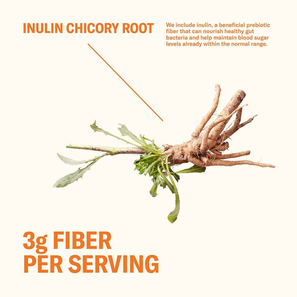 Ballerina Farm Grass Fed Whey Protein Powder, 24g Protein with Collagen Peptides, Bovine Colostrum, Hemp Hearts & Prebiotic Fiber, No Artificial Ingredients